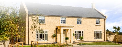 A stunning collection o f 64 luxurious homes